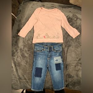 Gap Disney baby outfit  12-18 months